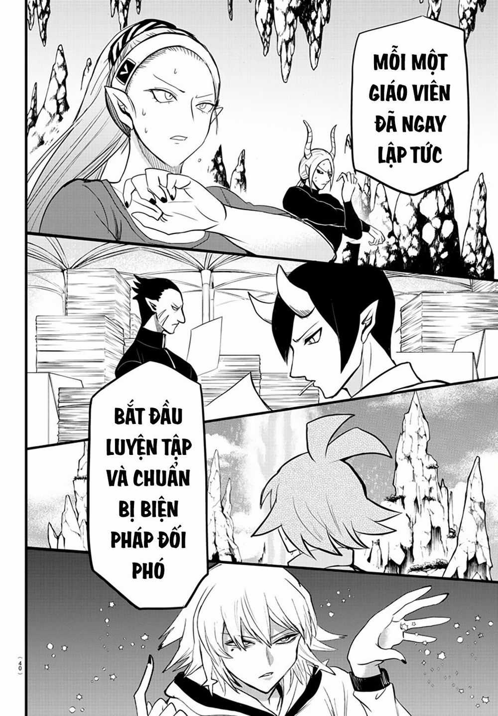 Mairimashita! Iruma-Kun Chapter 267: Mở màn trang 4