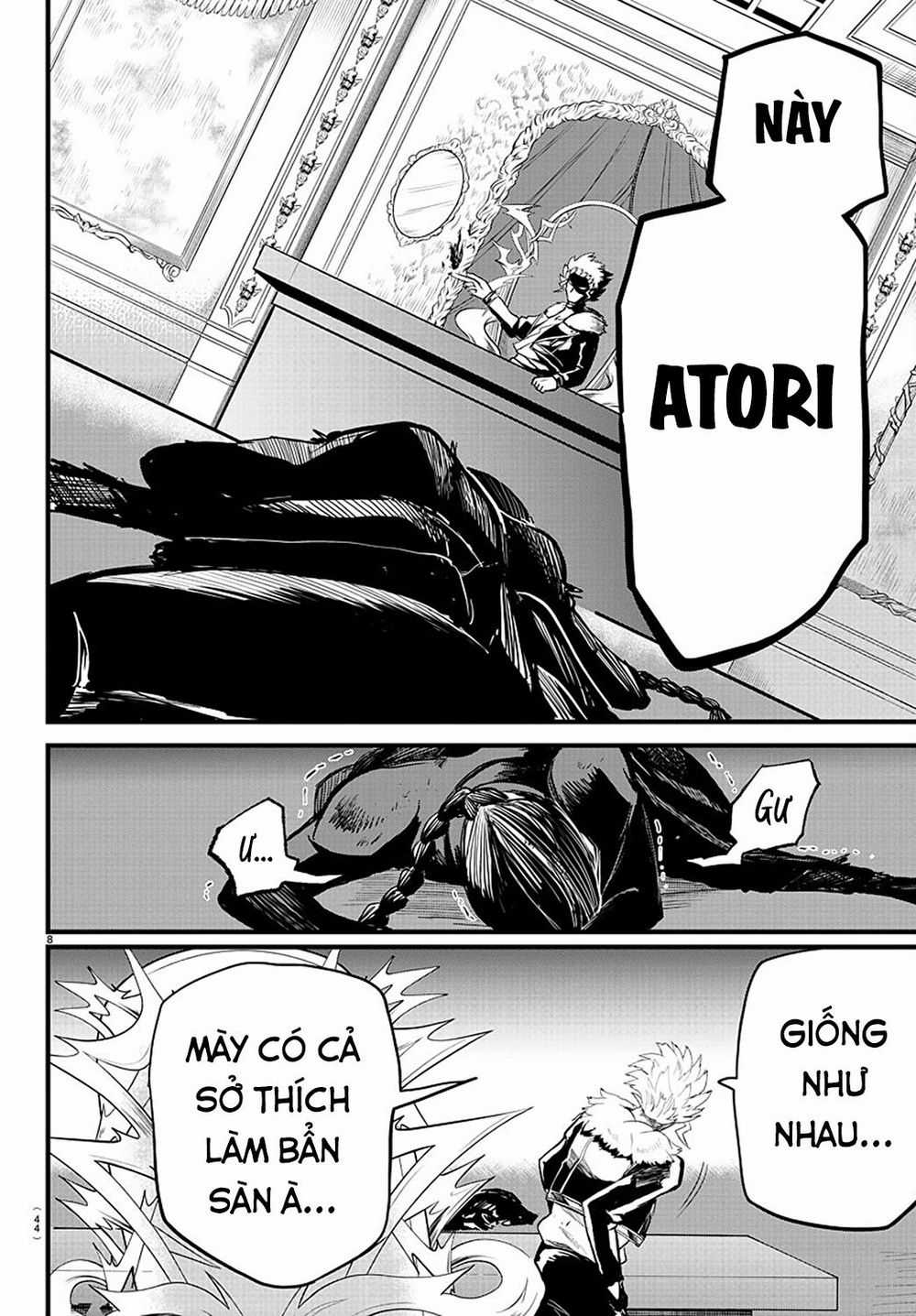 Mairimashita! Iruma-Kun Chapter 267: Mở màn trang 8