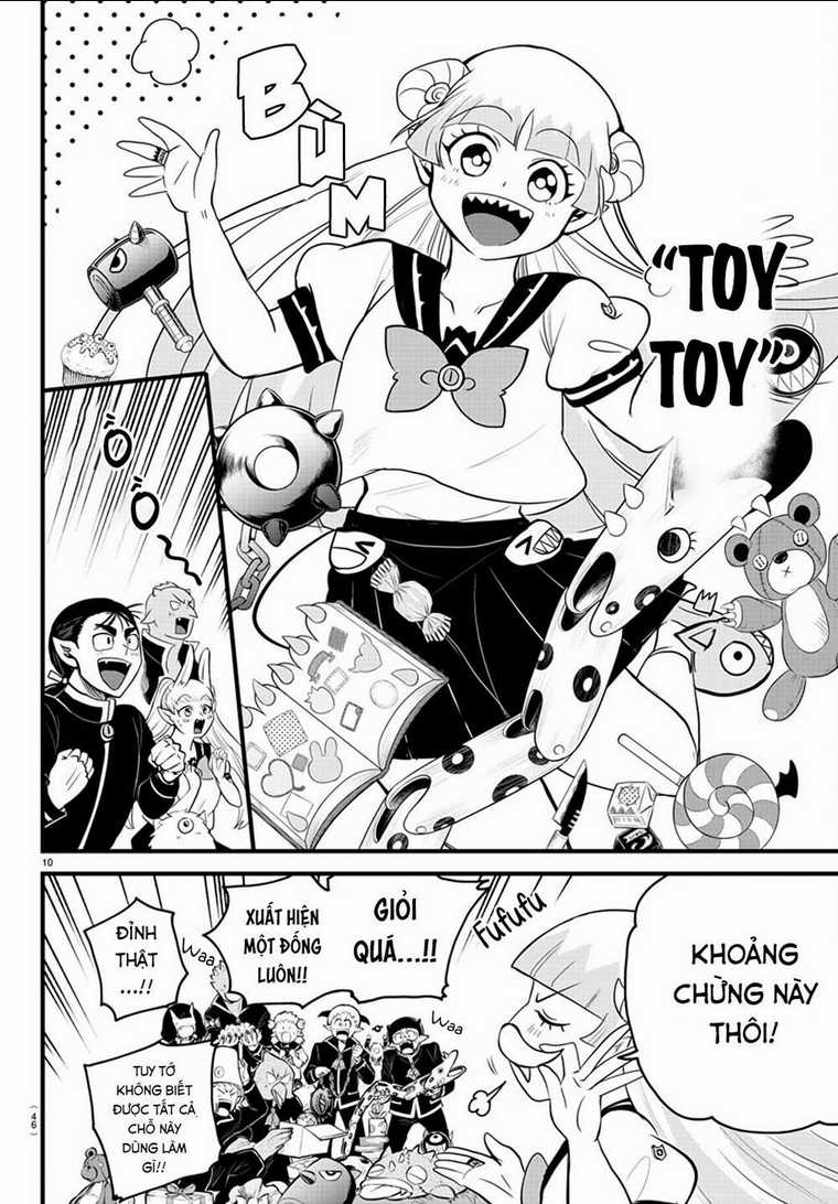 Mairimashita! Iruma-Kun Chapter 268 trang 10