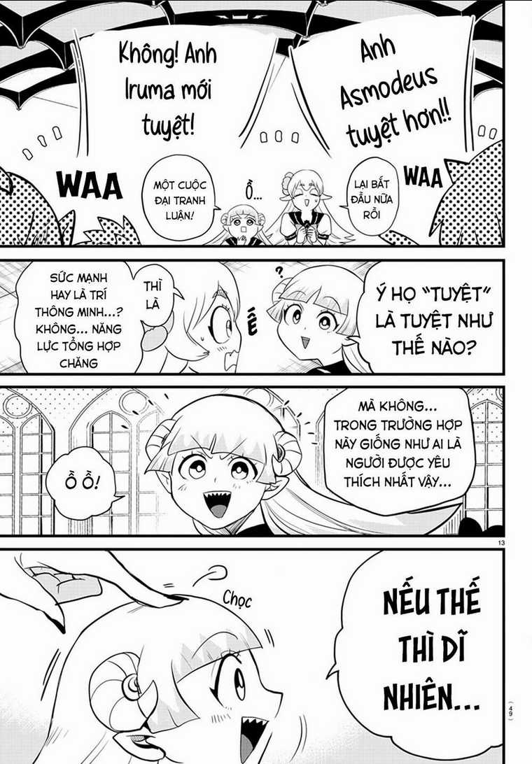 Mairimashita! Iruma-Kun Chapter 268 trang 13