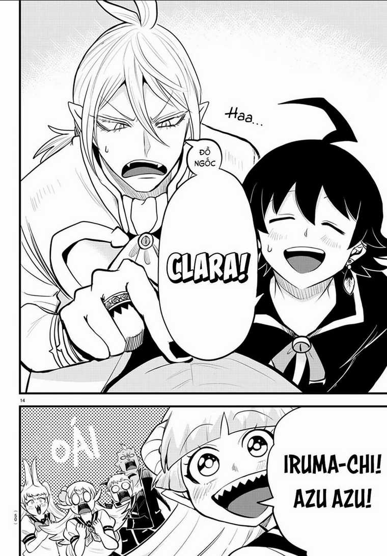 Mairimashita! Iruma-Kun Chapter 268 trang 14