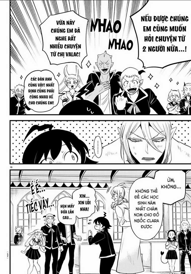 Mairimashita! Iruma-Kun Chapter 268 trang 16