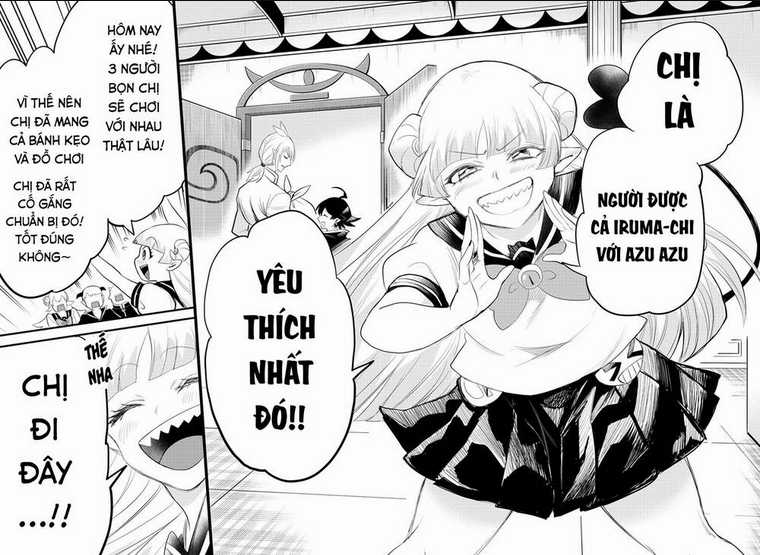 Mairimashita! Iruma-Kun Chapter 268 trang 18