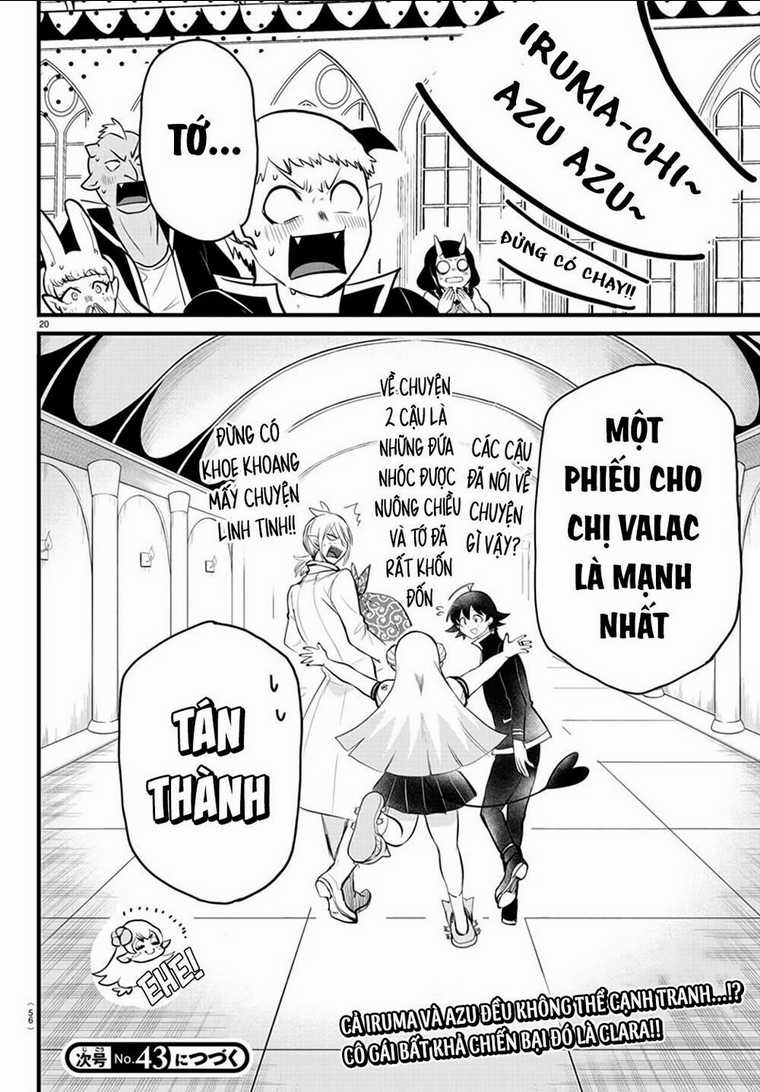 Mairimashita! Iruma-Kun Chapter 268 trang 19