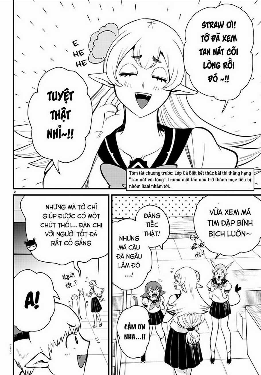 Mairimashita! Iruma-Kun Chapter 268 trang 2