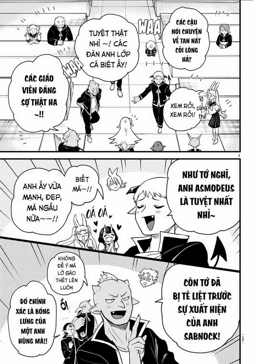 Mairimashita! Iruma-Kun Chapter 268 trang 3