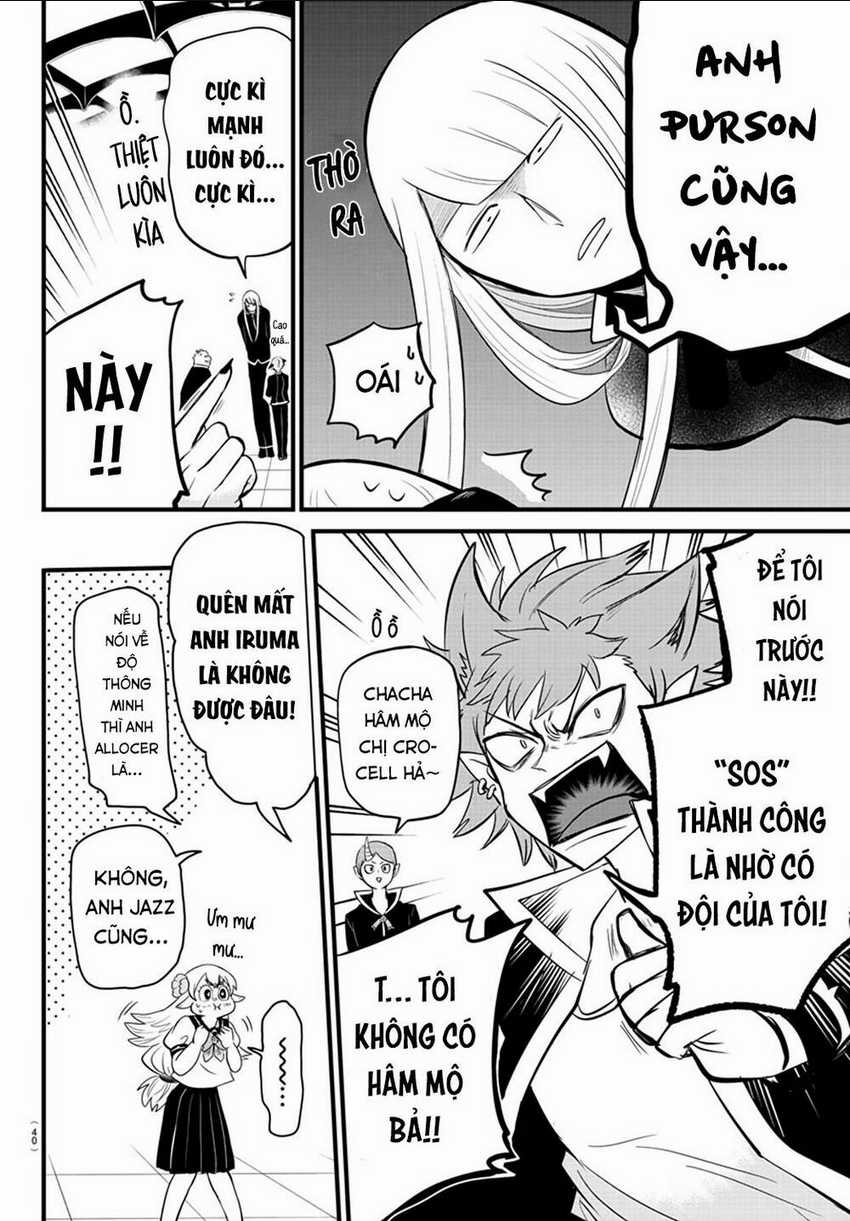 Mairimashita! Iruma-Kun Chapter 268 trang 4