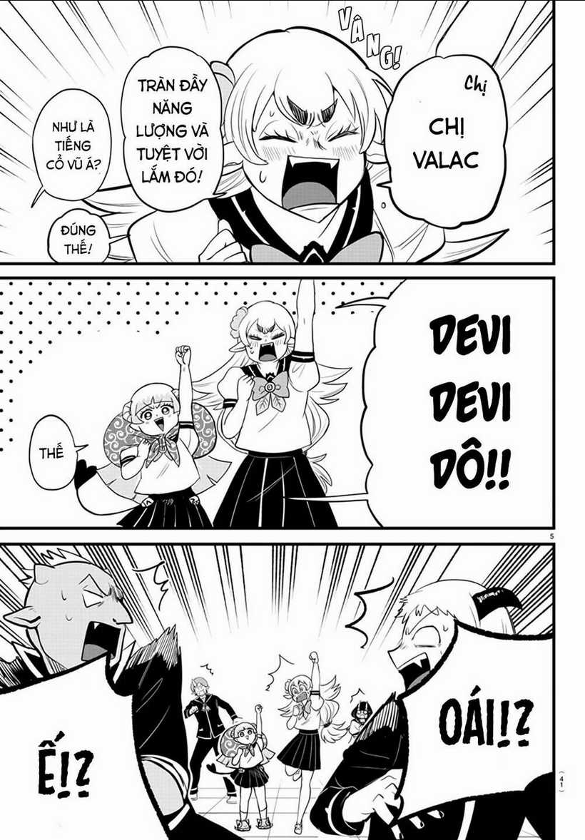 Mairimashita! Iruma-Kun Chapter 268 trang 5