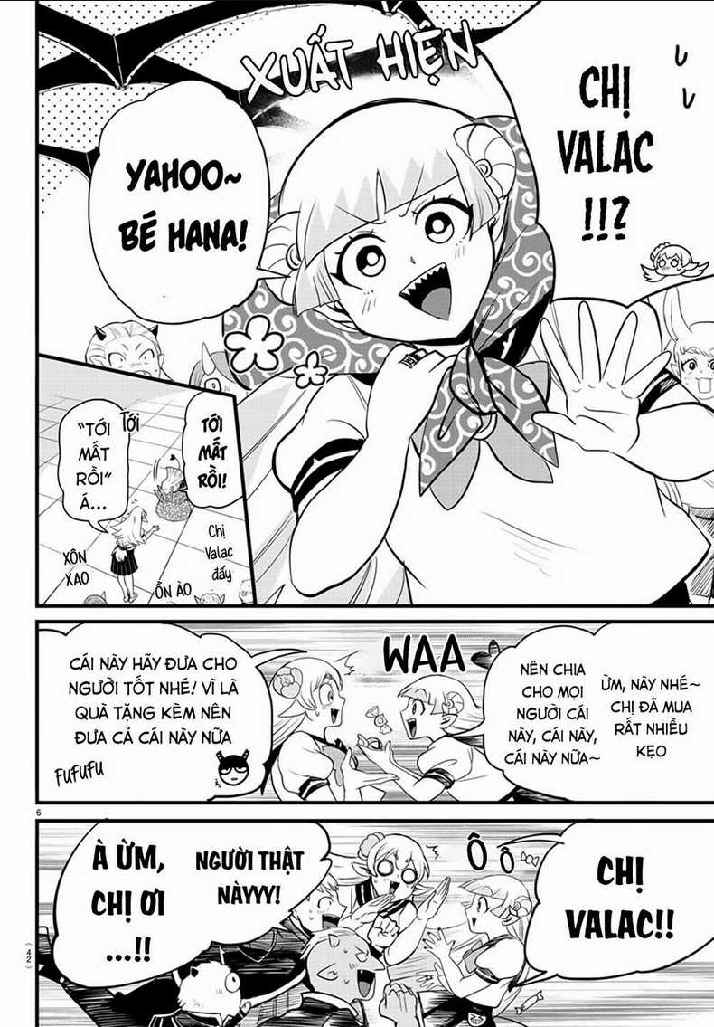 Mairimashita! Iruma-Kun Chapter 268 trang 6