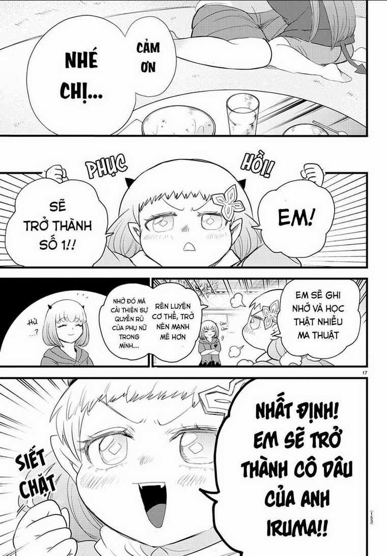 Mairimashita! Iruma-Kun Chapter 269 trang 16