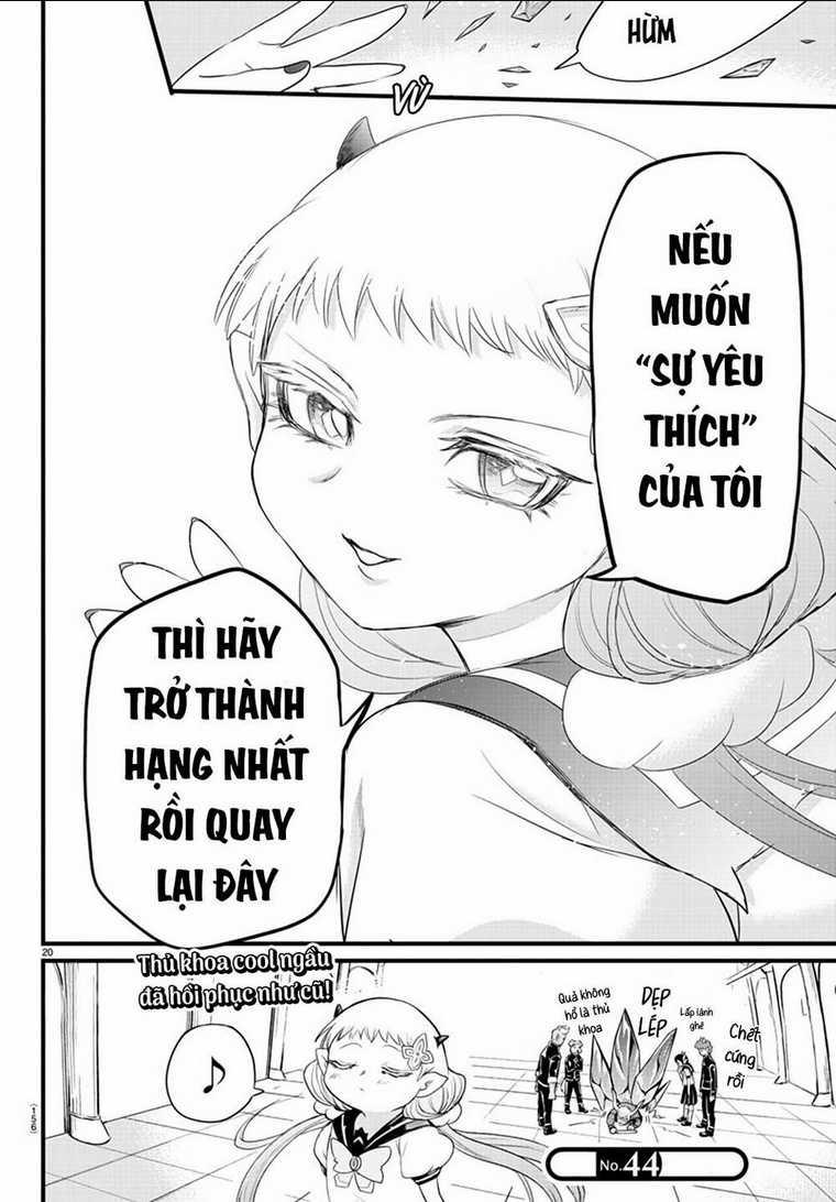 Mairimashita! Iruma-Kun Chapter 269 trang 19