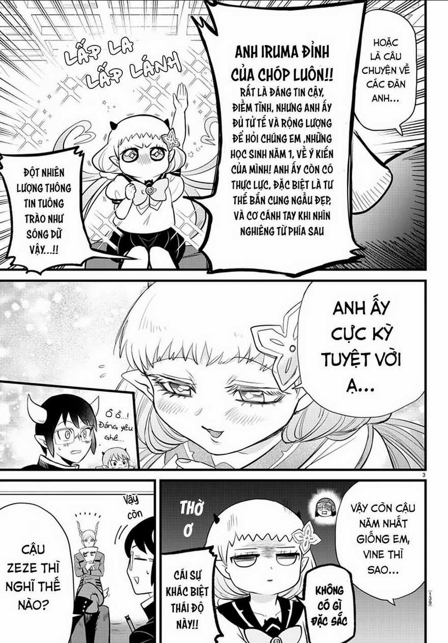 Mairimashita! Iruma-Kun Chapter 269 trang 3