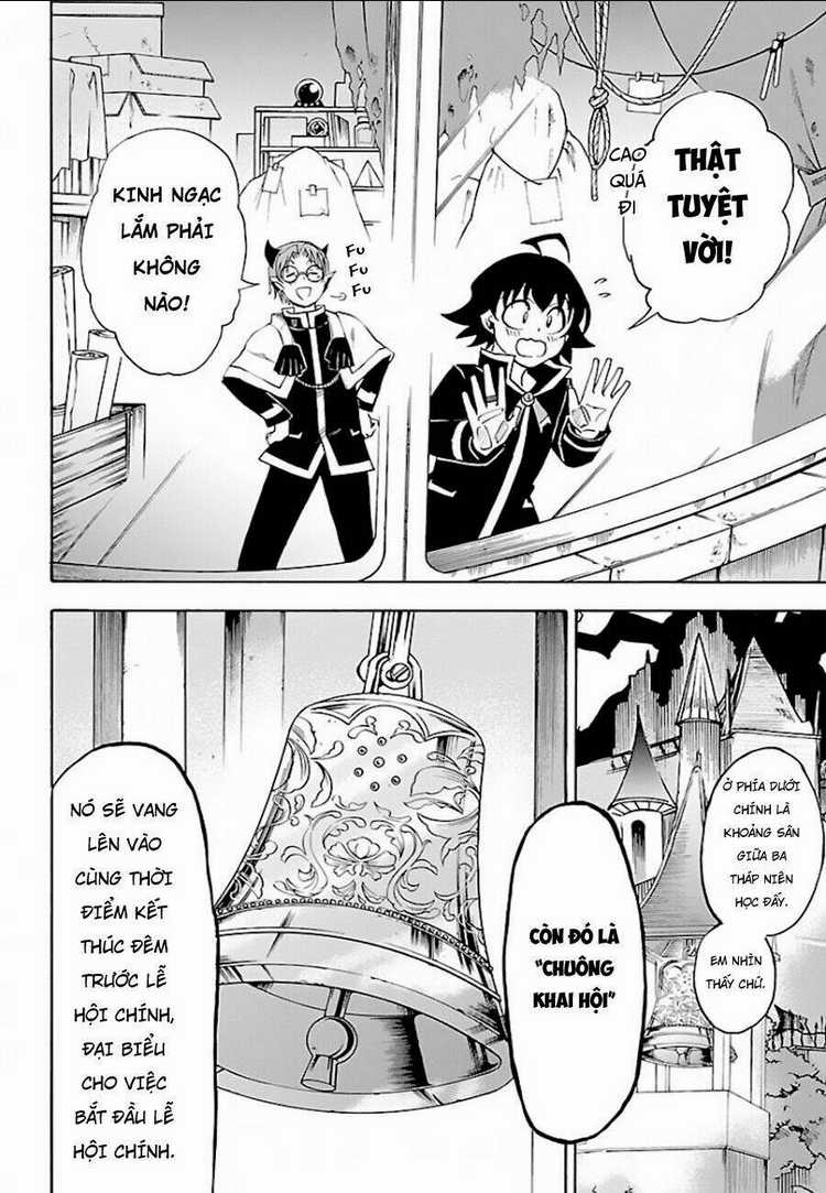 Mairimashita! Iruma-Kun Chapter 27 trang 10