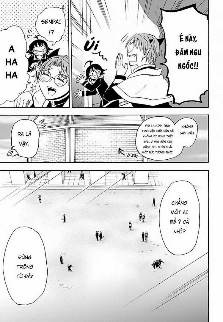 Mairimashita! Iruma-Kun Chapter 27 trang 11