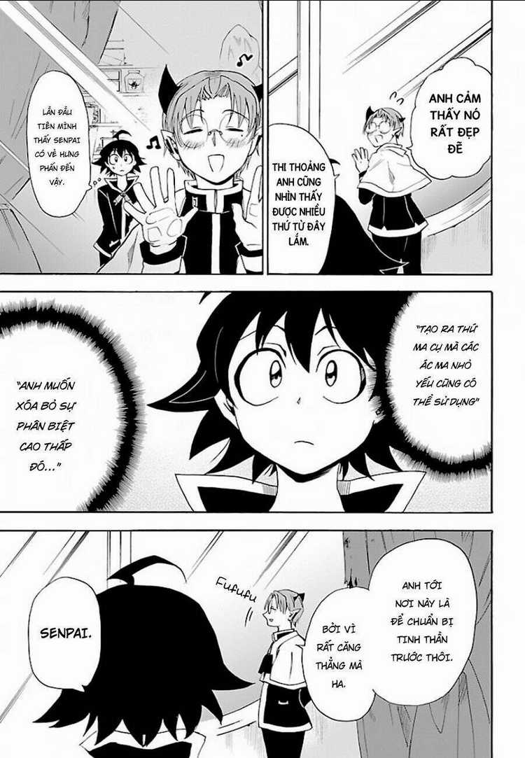 Mairimashita! Iruma-Kun Chapter 27 trang 13