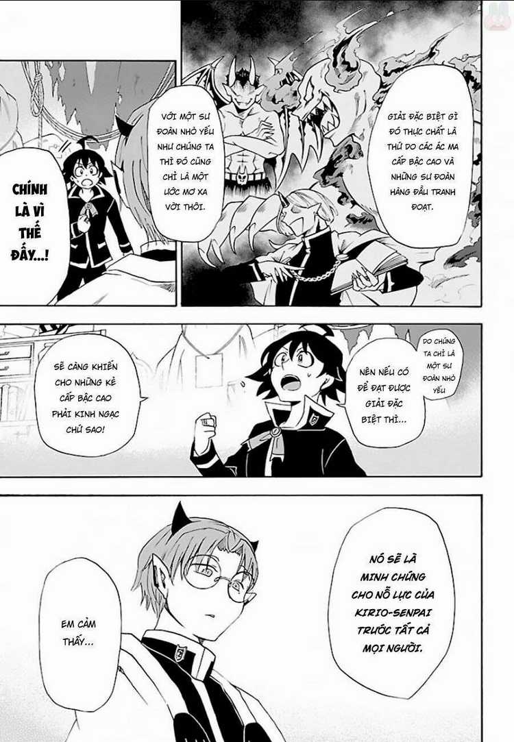 Mairimashita! Iruma-Kun Chapter 27 trang 15