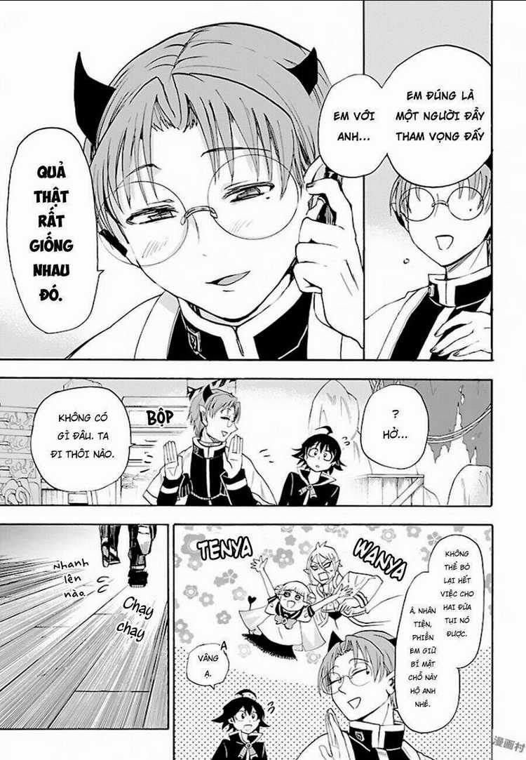 Mairimashita! Iruma-Kun Chapter 27 trang 17