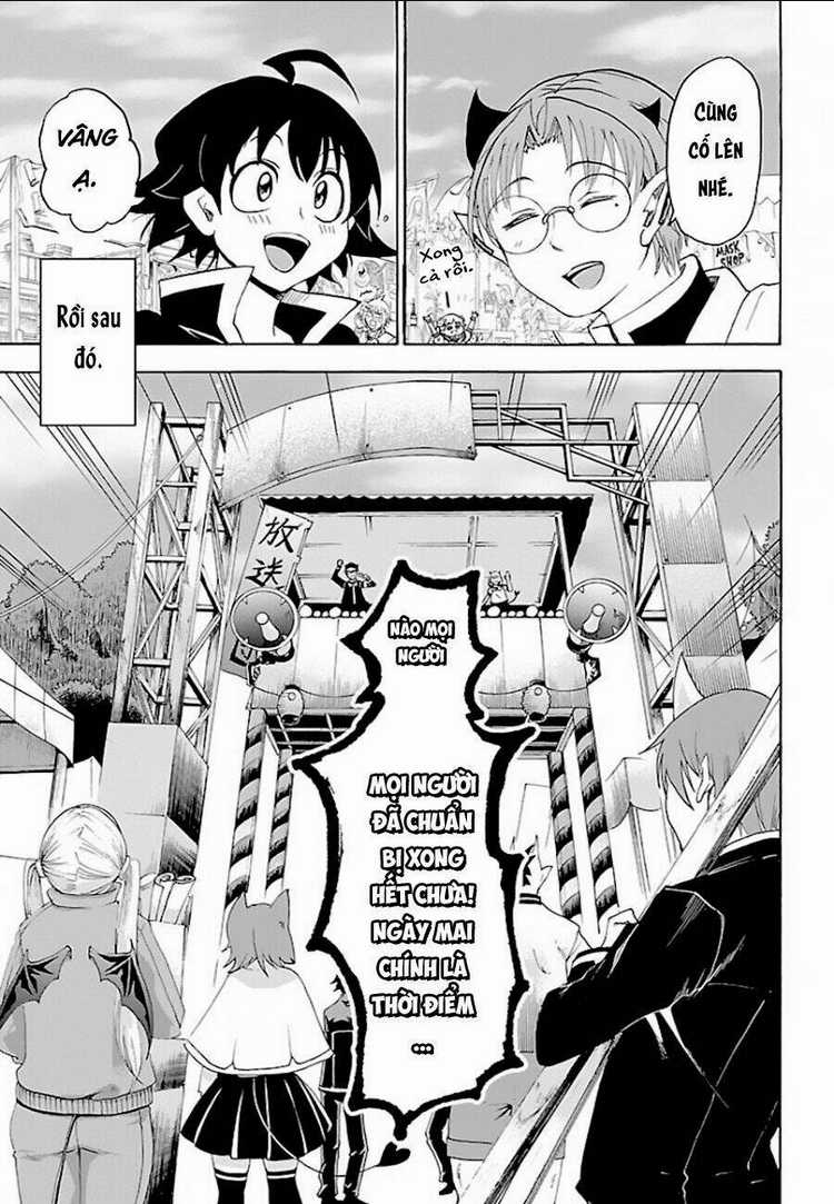 Mairimashita! Iruma-Kun Chapter 27 trang 19