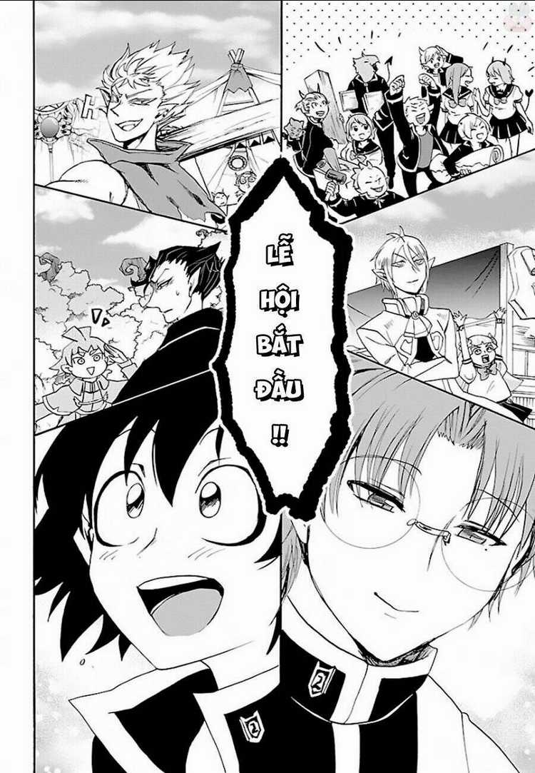 Mairimashita! Iruma-Kun Chapter 27 trang 20