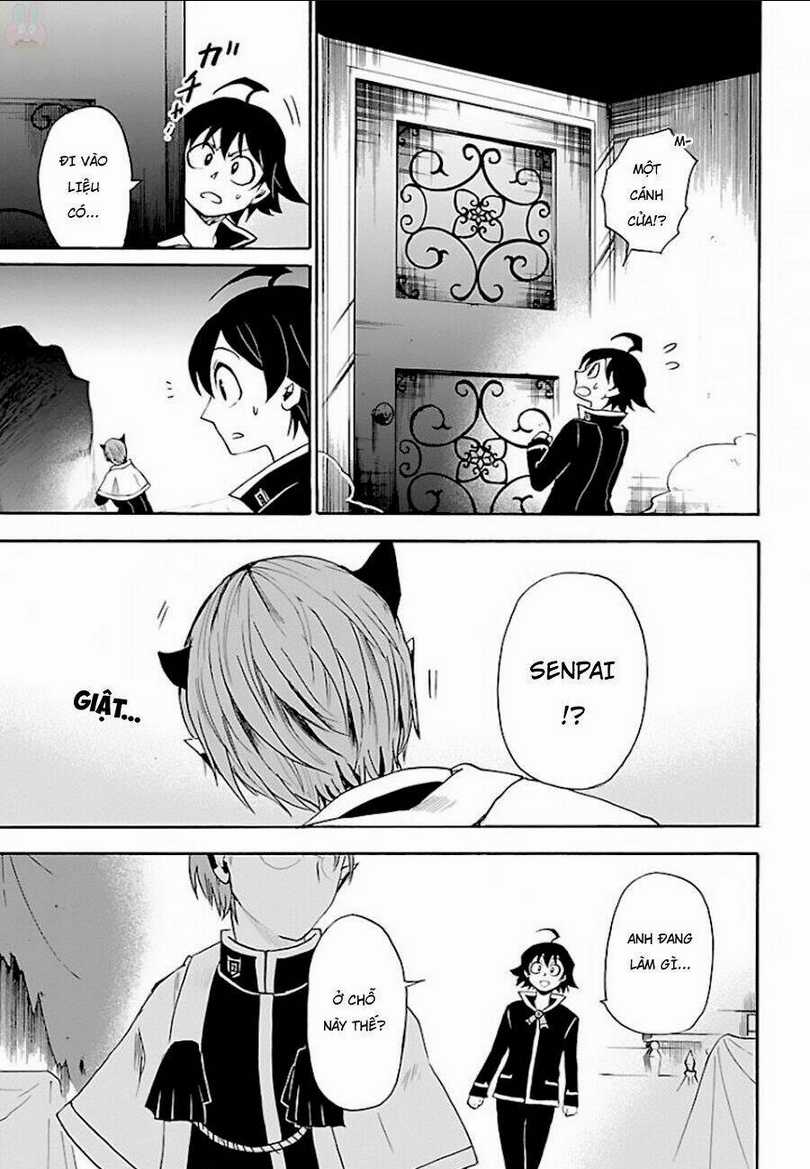 Mairimashita! Iruma-Kun Chapter 27 trang 4