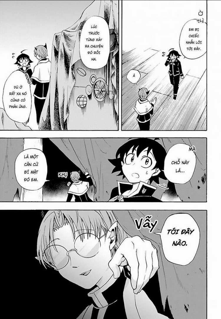 Mairimashita! Iruma-Kun Chapter 27 trang 6