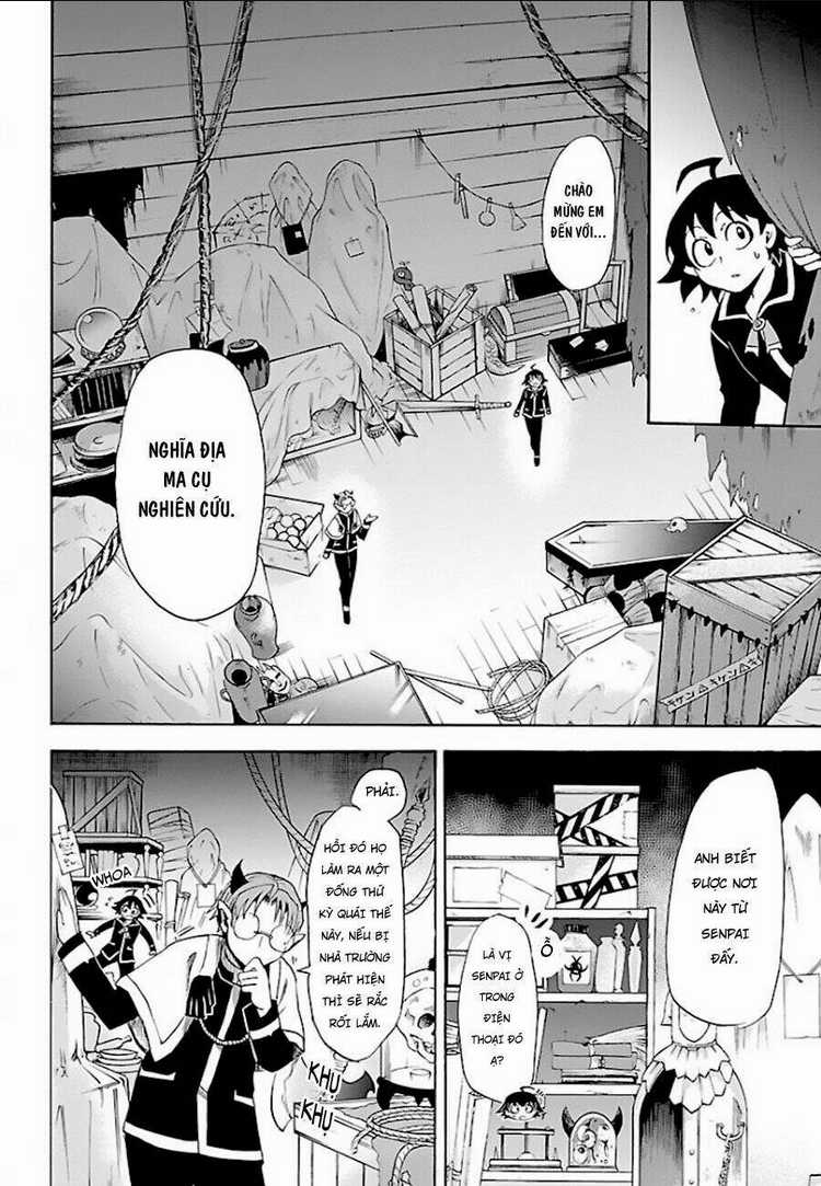 Mairimashita! Iruma-Kun Chapter 27 trang 7