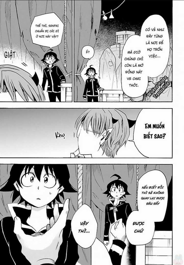 Mairimashita! Iruma-Kun Chapter 27 trang 8