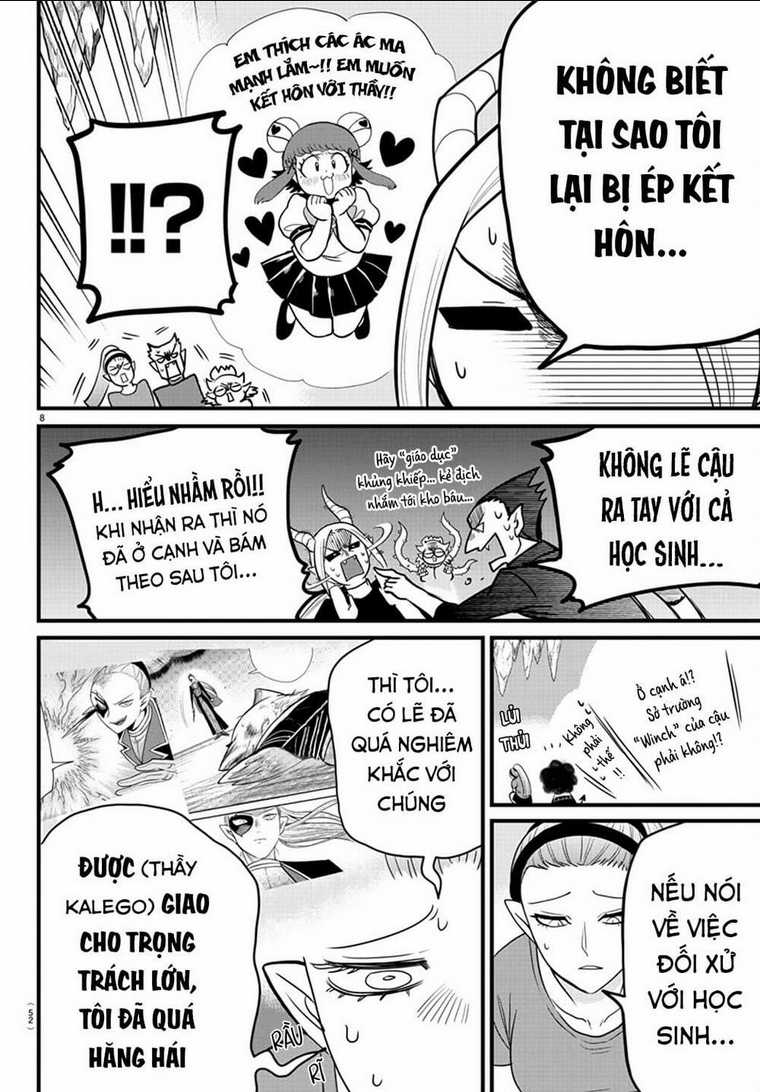 Mairimashita! Iruma-Kun Chapter 270 trang 11