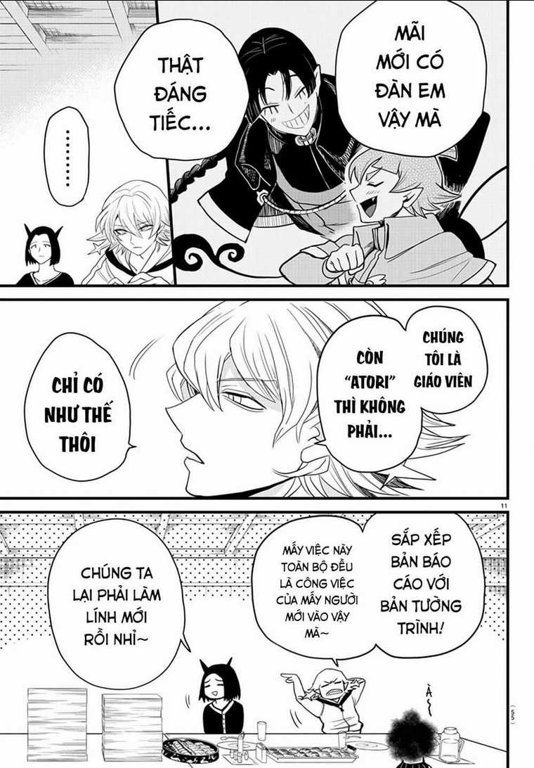 Mairimashita! Iruma-Kun Chapter 270 trang 14