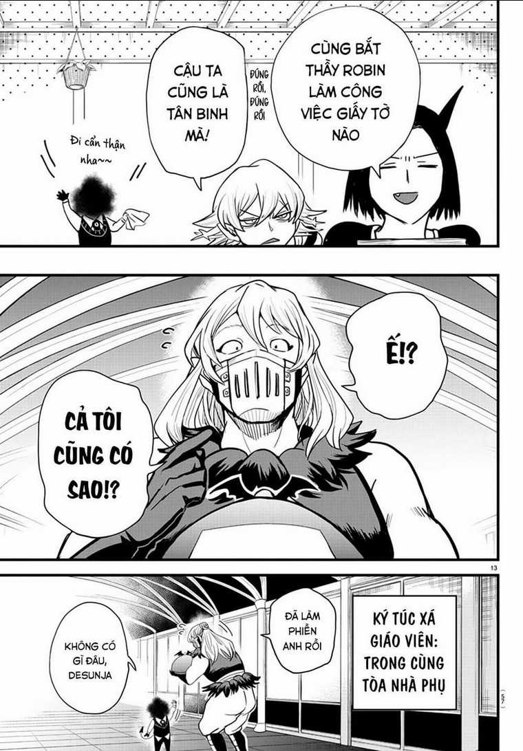 Mairimashita! Iruma-Kun Chapter 270 trang 16