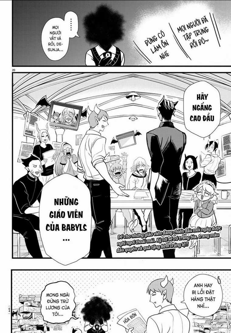 Mairimashita! Iruma-Kun Chapter 270 trang 23