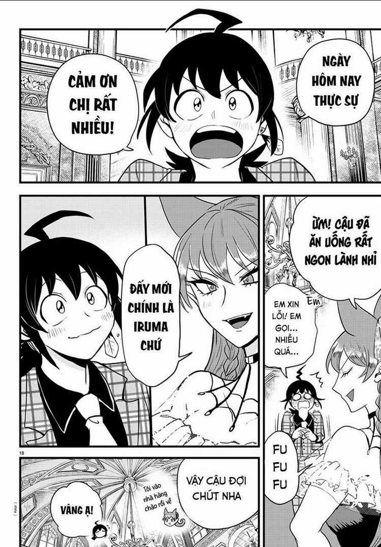 Mairimashita! Iruma-Kun Chapter 271 trang 19