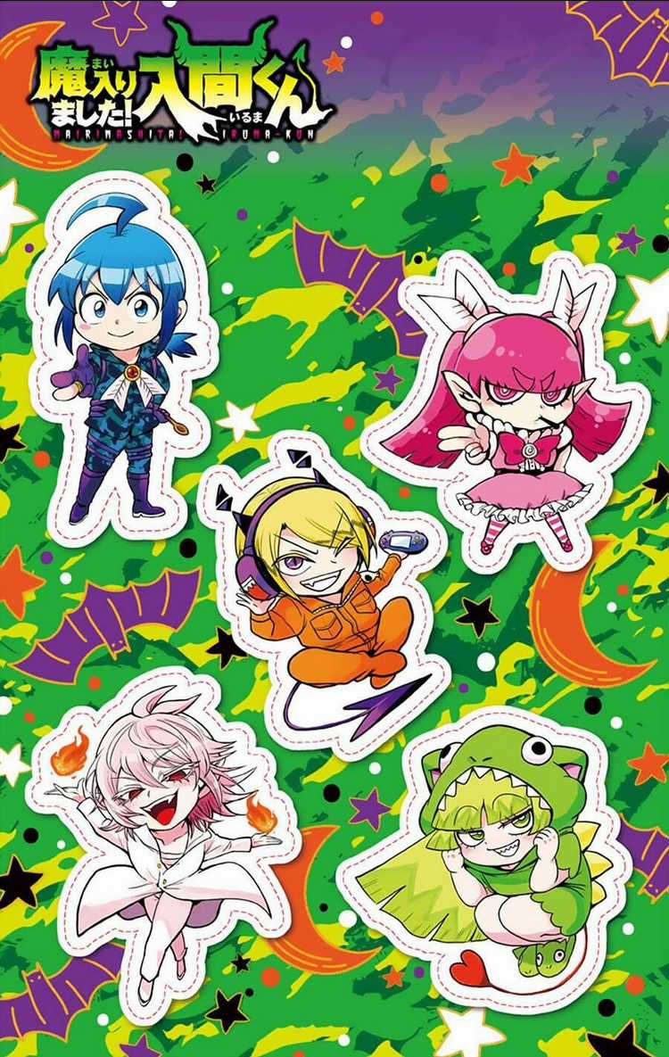 Mairimashita! Iruma-Kun Chapter 271 trang 22