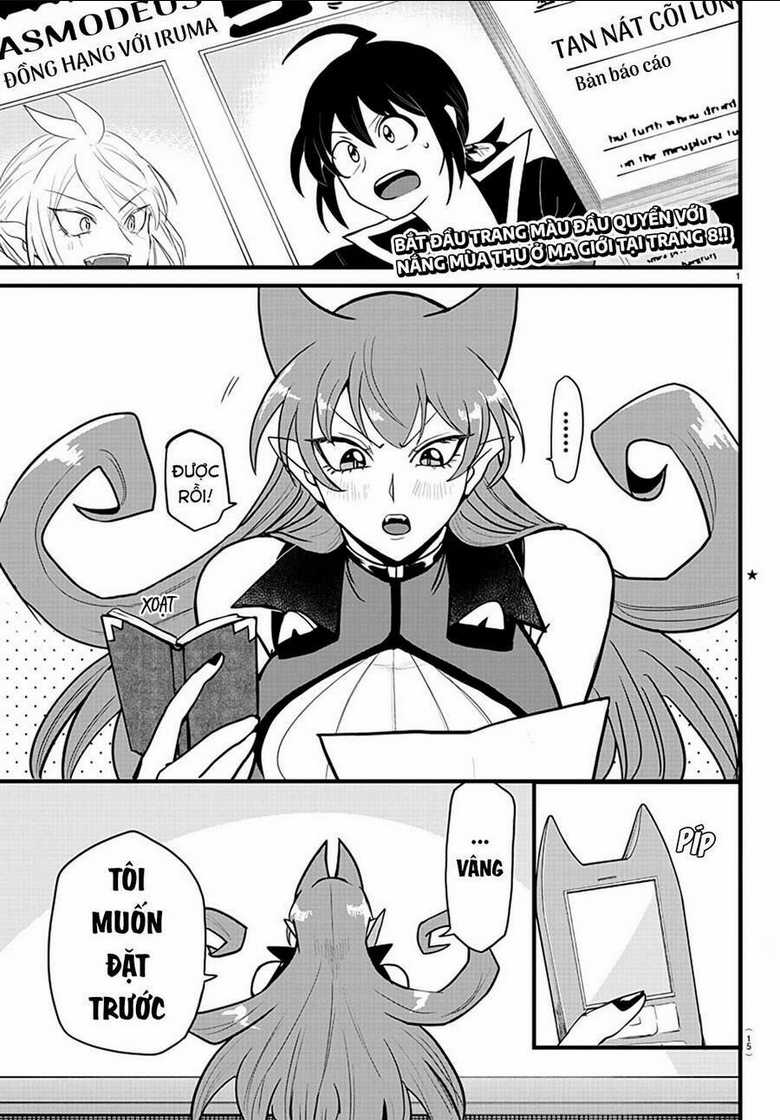 Mairimashita! Iruma-Kun Chapter 271 trang 3