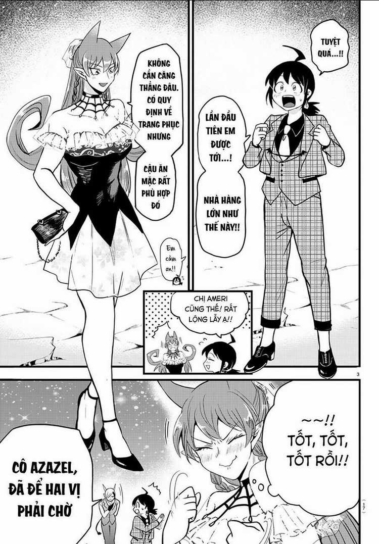 Mairimashita! Iruma-Kun Chapter 271 trang 5
