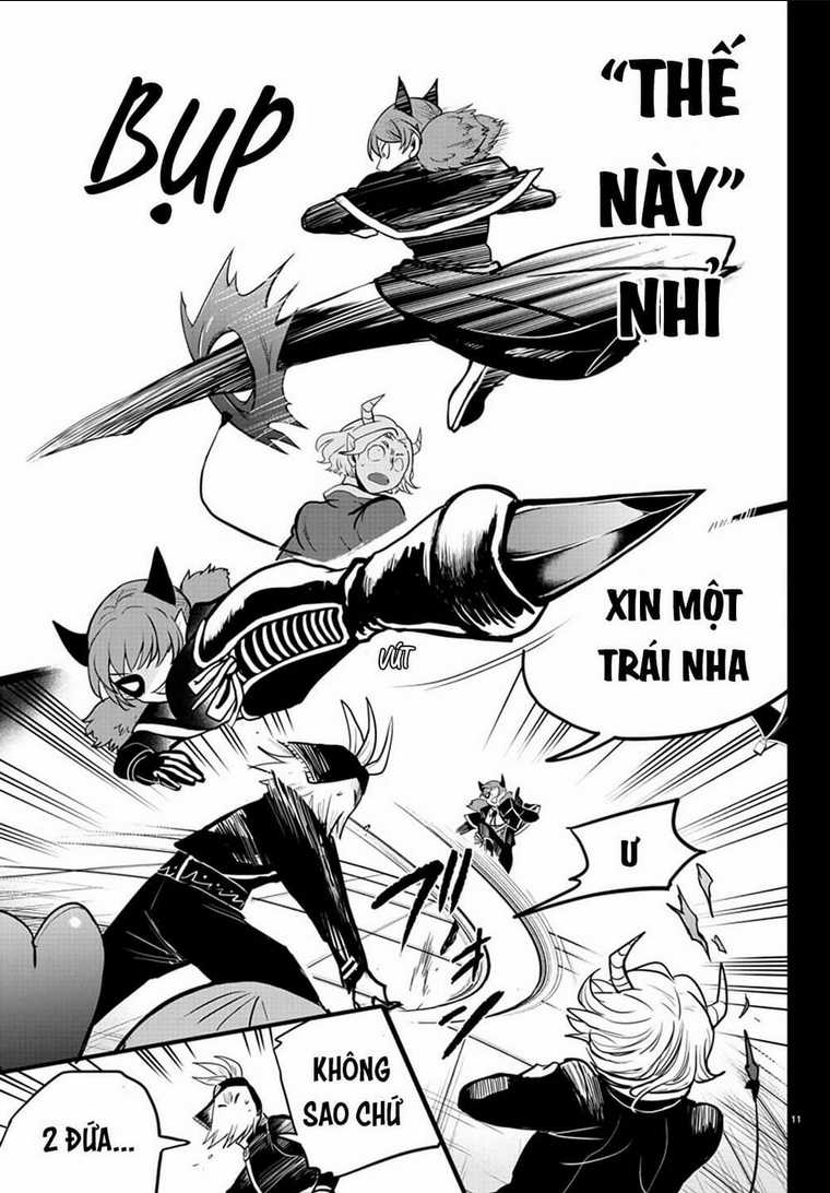 Mairimashita! Iruma-Kun Chapter 272 trang 11