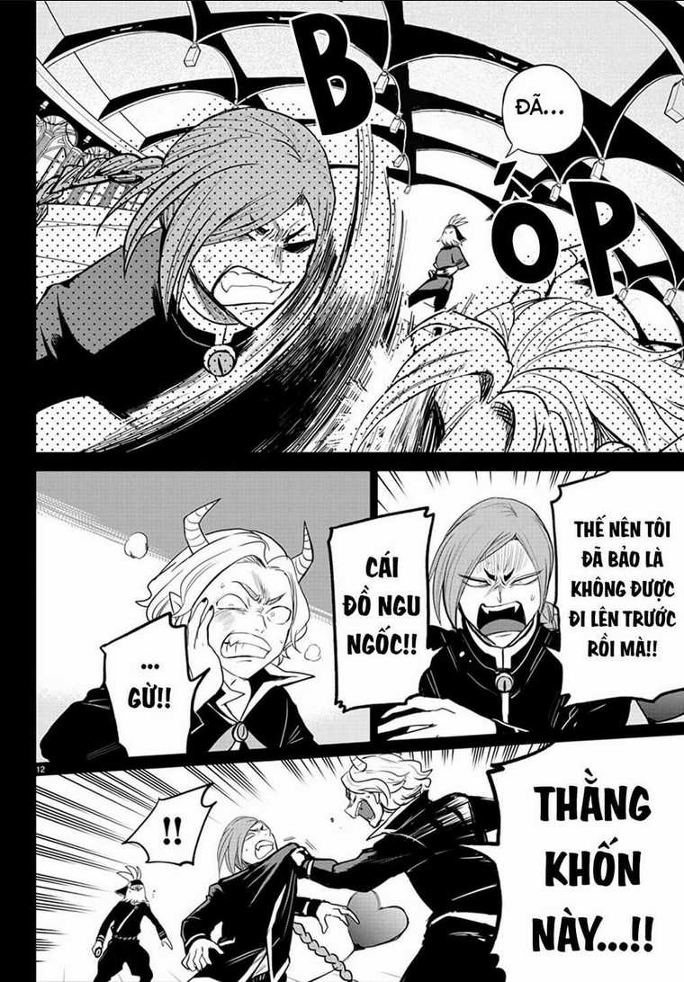 Mairimashita! Iruma-Kun Chapter 272 trang 12