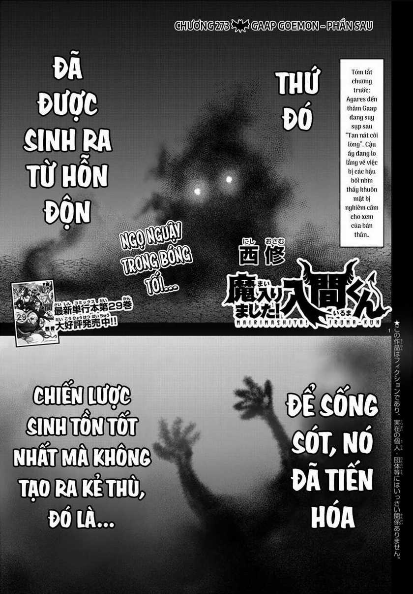 Mairimashita! Iruma-Kun Chapter 273 trang 1