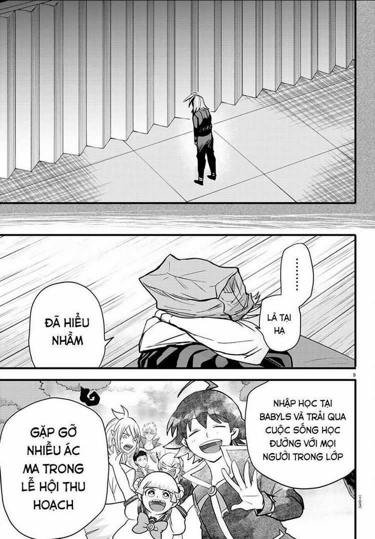 Mairimashita! Iruma-Kun Chapter 273 trang 9