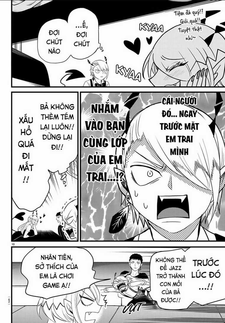 Mairimashita! Iruma-Kun Chapter 274 trang 10