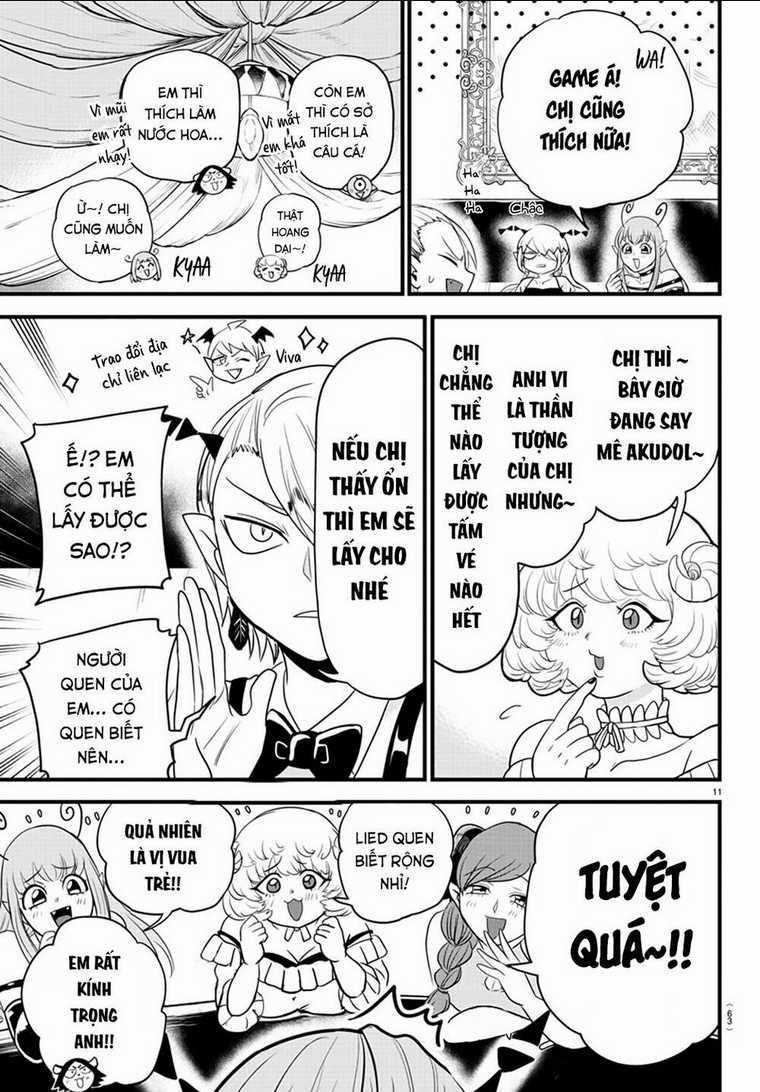 Mairimashita! Iruma-Kun Chapter 274 trang 11