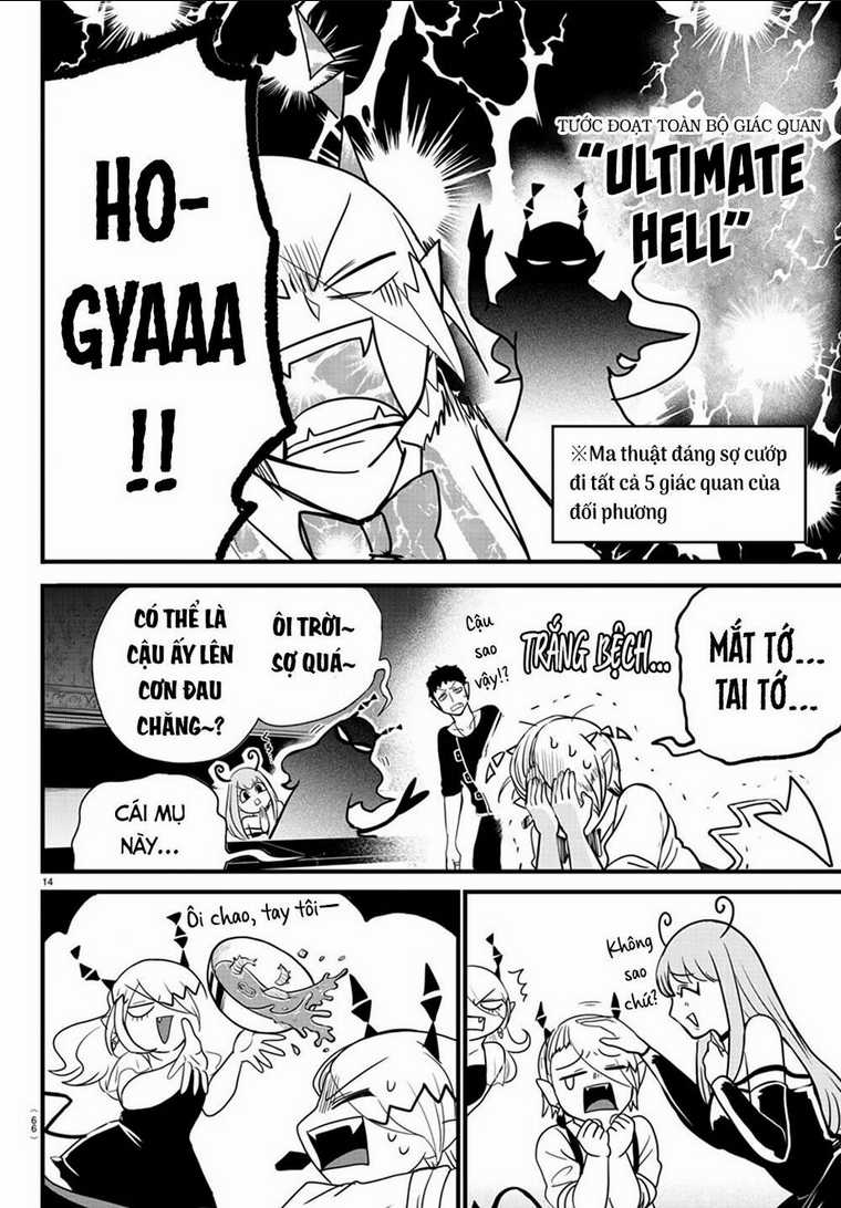 Mairimashita! Iruma-Kun Chapter 274 trang 14