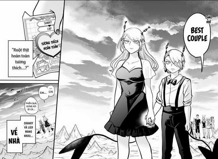 Mairimashita! Iruma-Kun Chapter 274 trang 18
