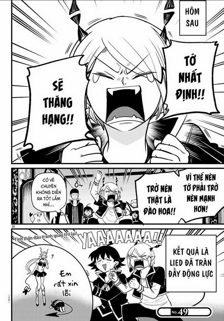 Mairimashita! Iruma-Kun Chapter 274 trang 19