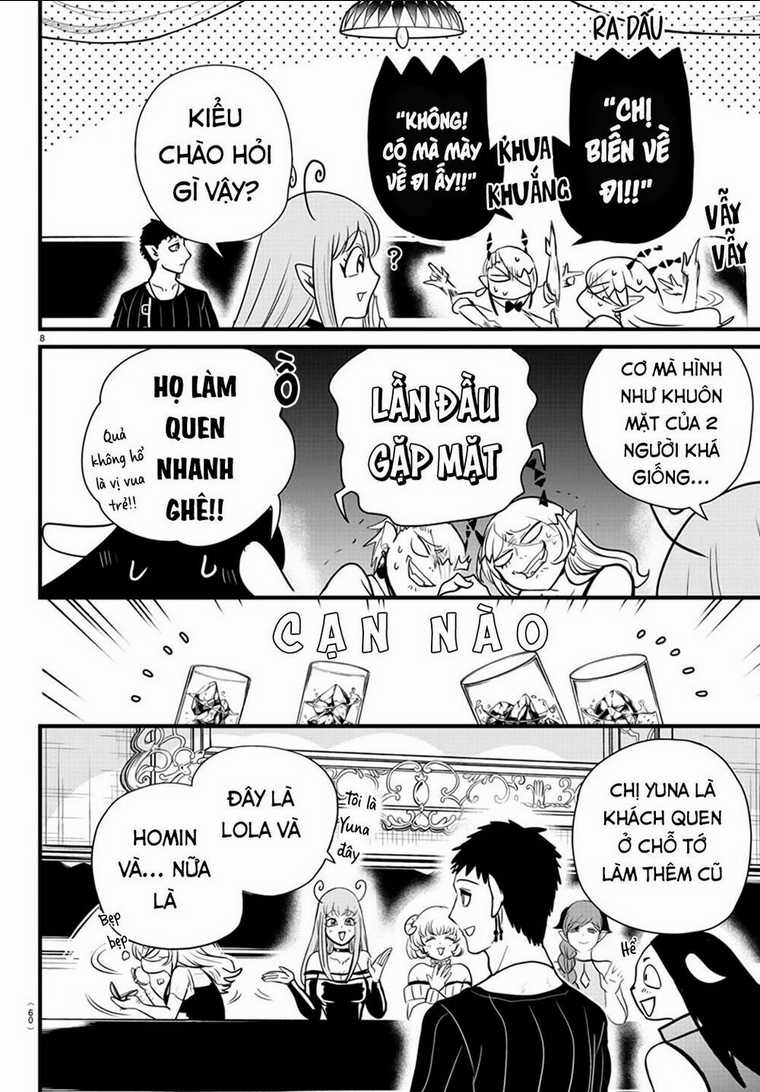 Mairimashita! Iruma-Kun Chapter 274 trang 8