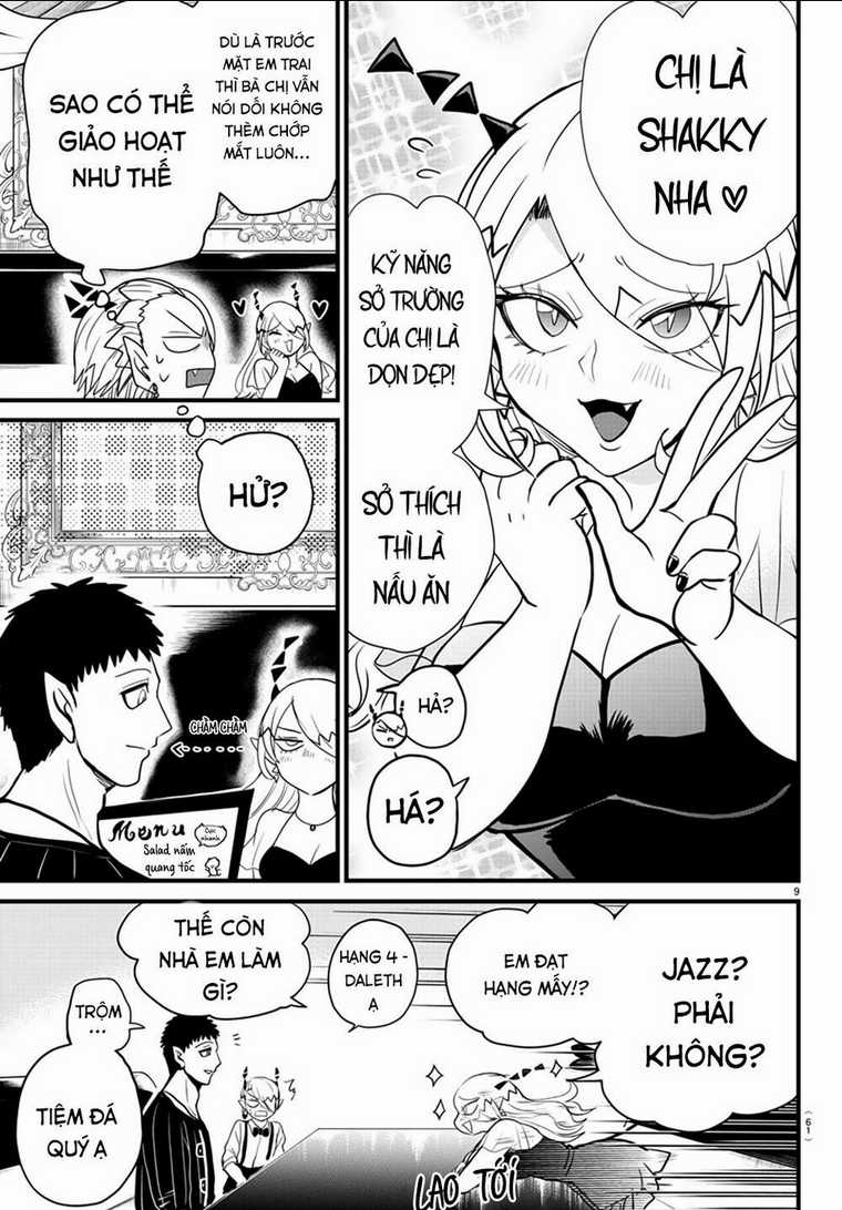 Mairimashita! Iruma-Kun Chapter 274 trang 9