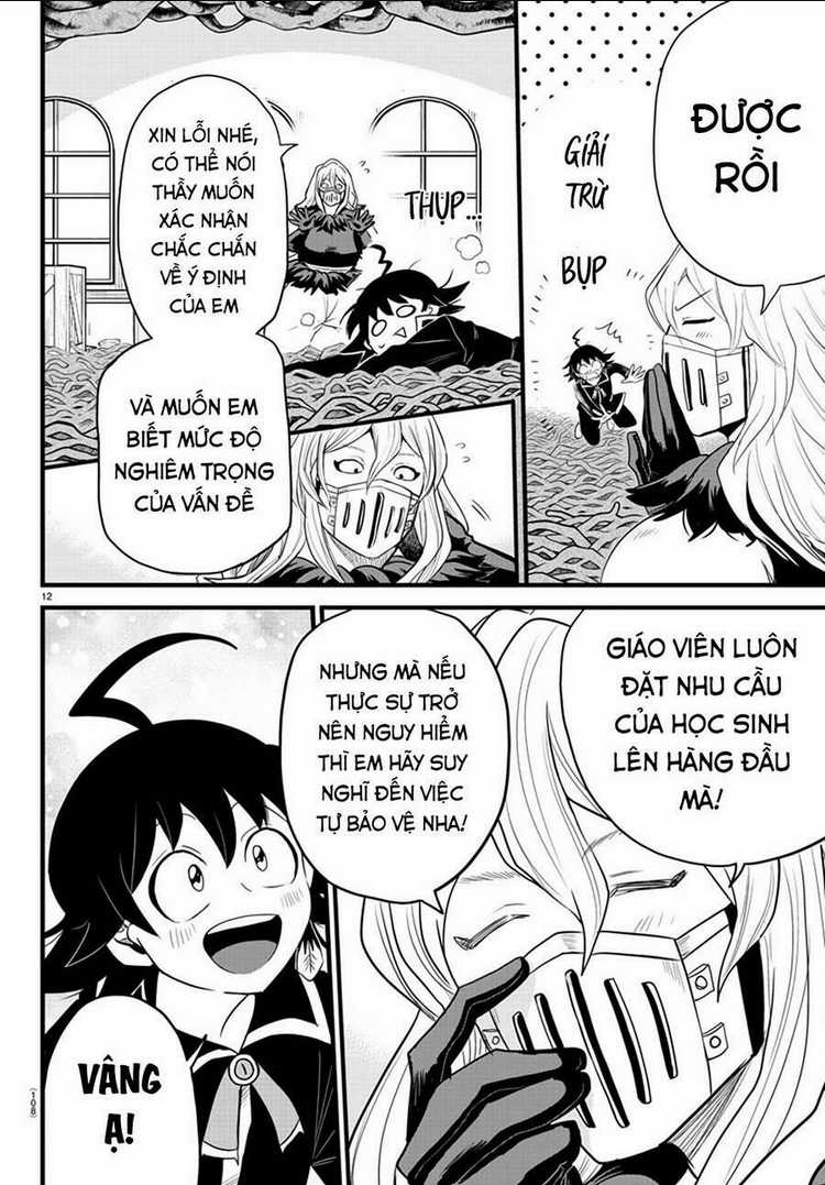 Mairimashita! Iruma-Kun Chapter 275 trang 11