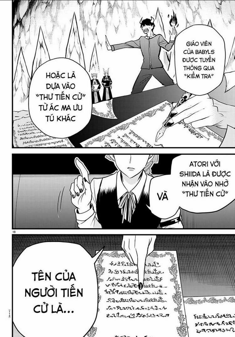 Mairimashita! Iruma-Kun Chapter 275 trang 17