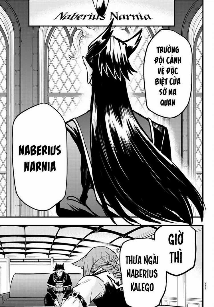 Mairimashita! Iruma-Kun Chapter 275 trang 18