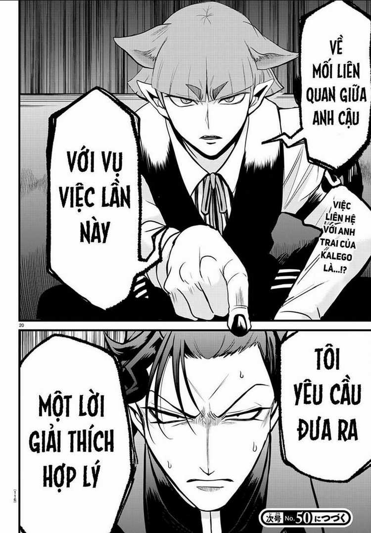 Mairimashita! Iruma-Kun Chapter 275 trang 19